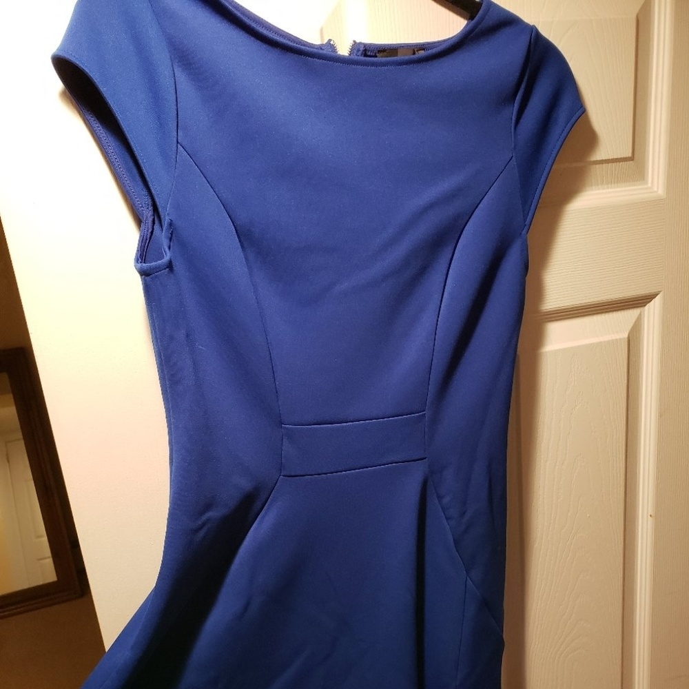 Gorgeous royal blue dress (The Limited)